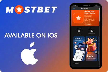 Mostbet ios app in appstore