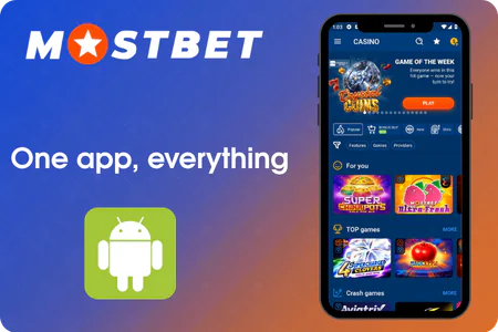 Mostbet app one screen full access